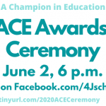 Virtual ACE Awards Ceremony to Honor 4J Staff, Volunteers