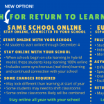 New Online Option for Return to Learning