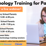 Parent Technology Training Sessions