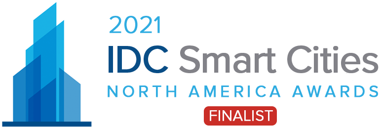 2021 IDC Smart Cities North America Awards Finalist