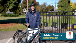 Adrian Swartz, Safety Monitor