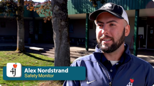 Alex Nordstrand, Safety Monitor