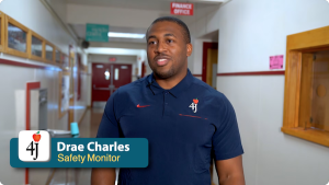 Drae Charles, Safety Monitor