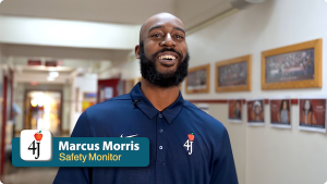 Marcus Morris, Safety Monitor