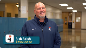 Rick Raish, Safety Monitor