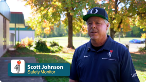 Scott Johnson, Safety Monitor