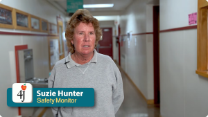 Suzie Hunter, Safety Monitor