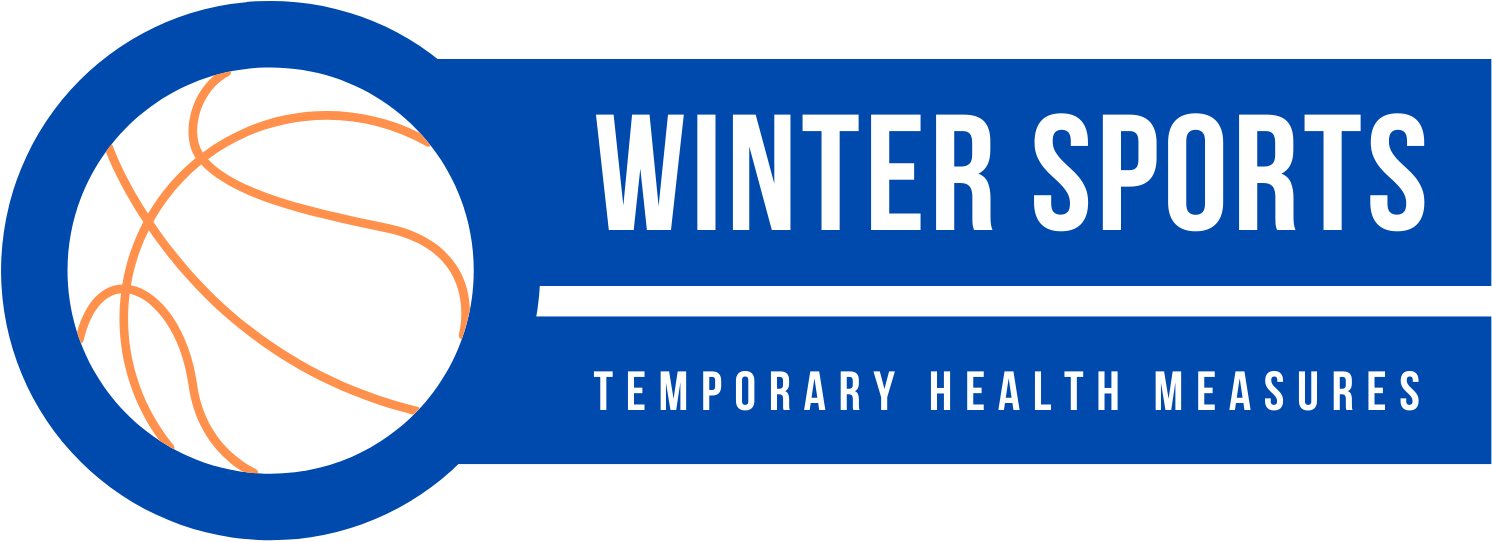 Winter Sports: Temporary health measures