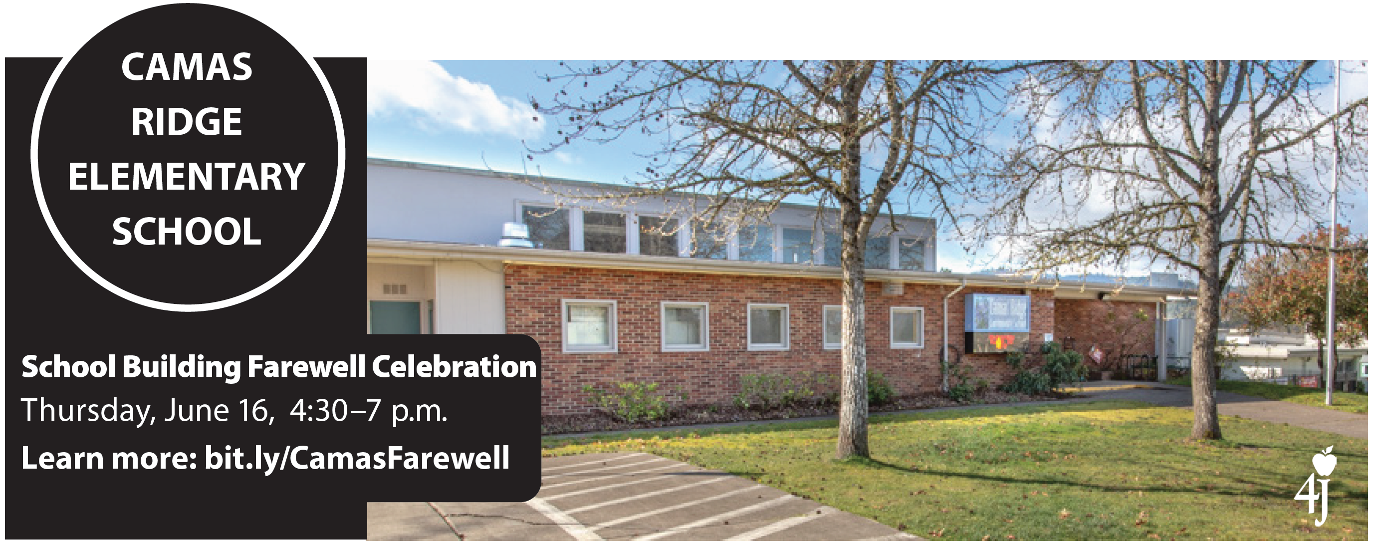 Camas Ridge Elementary School Building Farewell Celebration