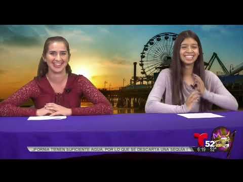 Telemundo Visits our Morning News Show 12-18-2017