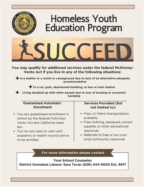 McKinney Vento Flyer