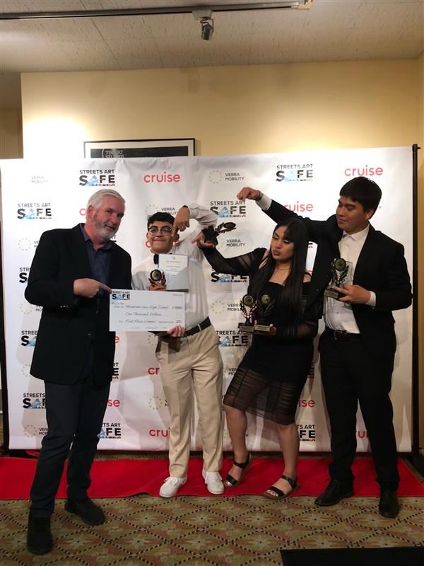 Street Art Safe Awards Ceremony