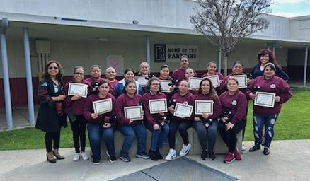 Parent Volunteers at Rosemead High School 