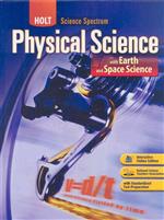 Physical Science, Physical Science Accelerated, Conceptual Physical Science 
