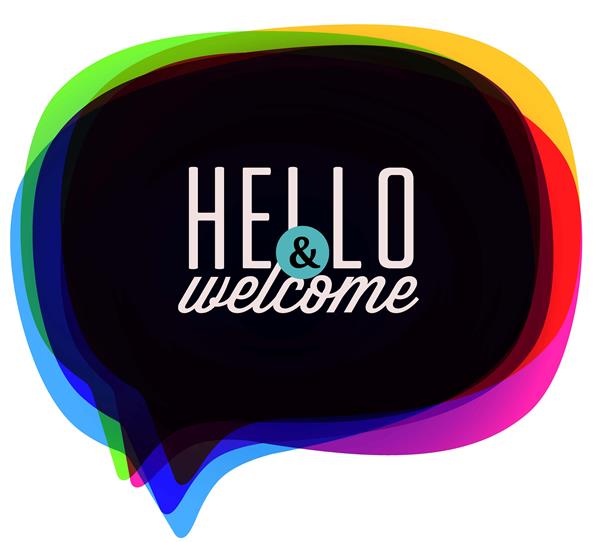 Hello and Welcome Image
