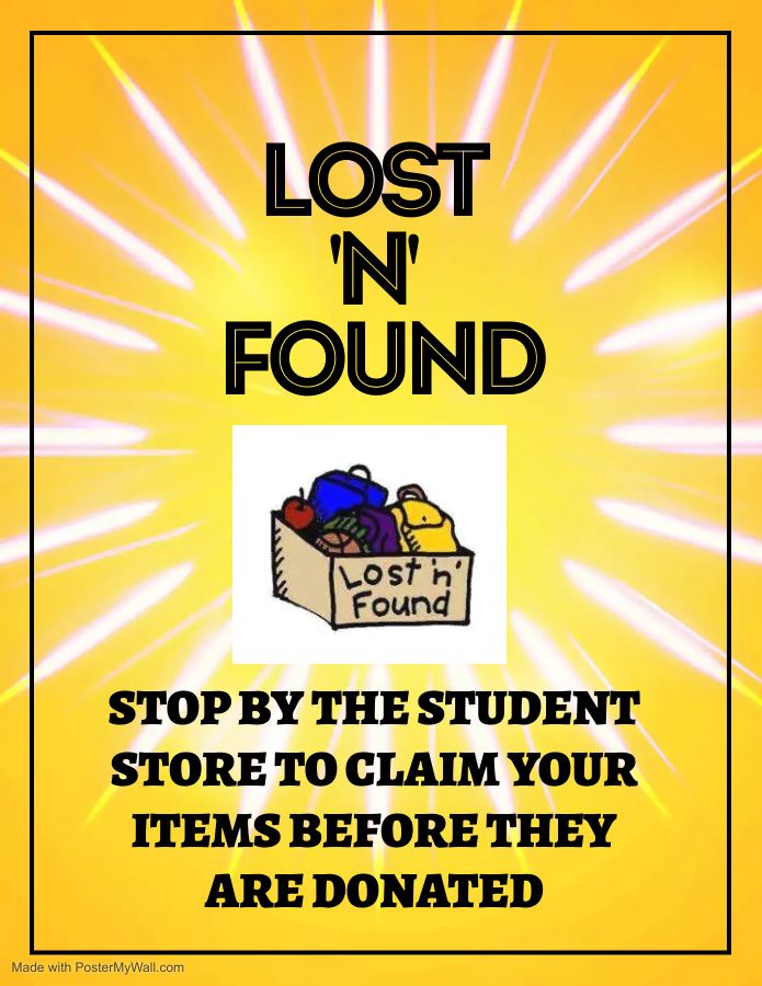 Lost and found