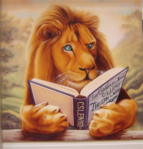 Lions Read Lions Read