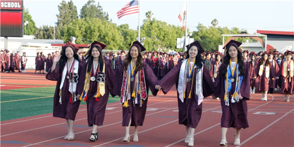 Rosemead High School valedictorians class of 2023