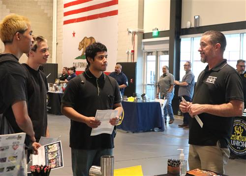 A Day With The Trades