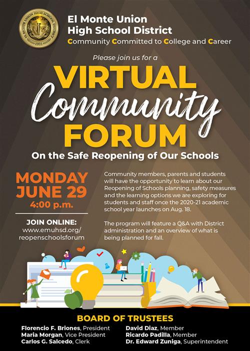 Virtual Community Forum Virtual Community Forum