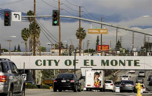 Sign of City of El Monte Sign of City of El Monte