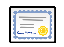 Certificate Clipart 