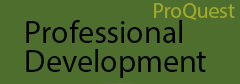 ProQuest Professional Development 