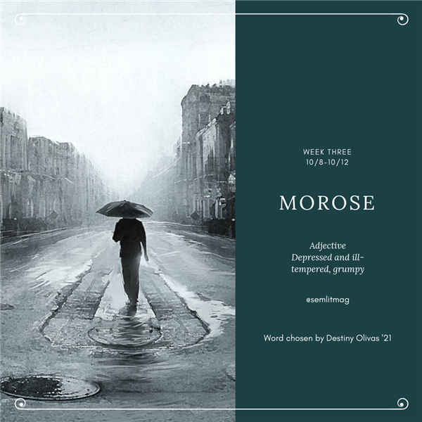 morose