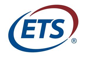Click on the image to register for an ETS exam. ETS Logo