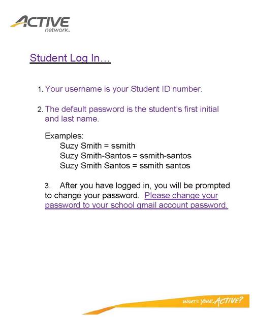 student login 