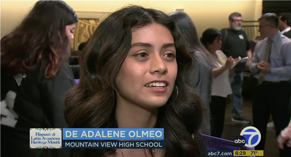  ABC 7 visits VISTA AOT Podcast