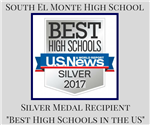 SEMHS Earns Silver Medal for Best High School in the US 
