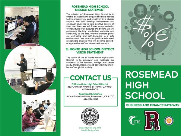 Business Brochure Page 1