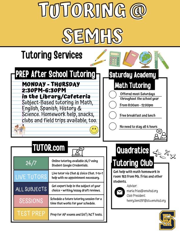 Tutoring Services