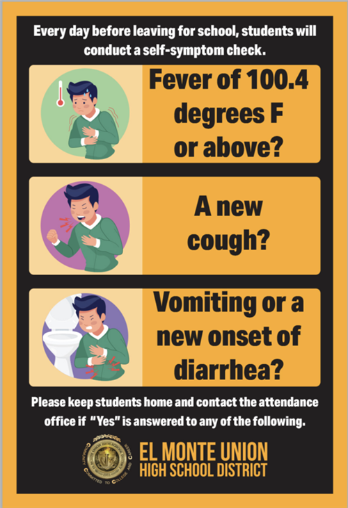 BEFORE LEAVING FOR SCHOOL