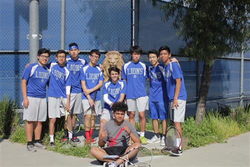 Boys Tennis 