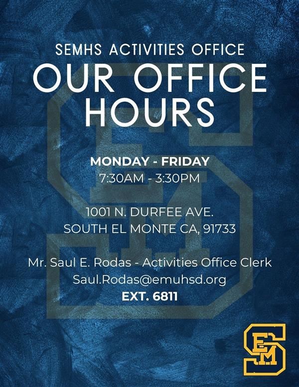 OFFICE HOURS 