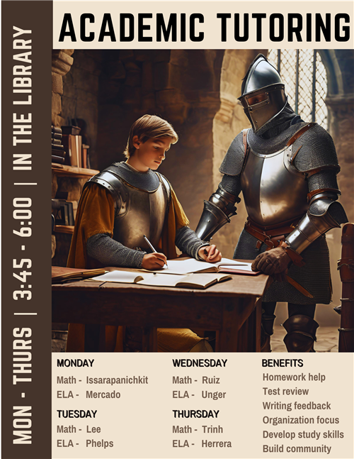 Library Tutoring