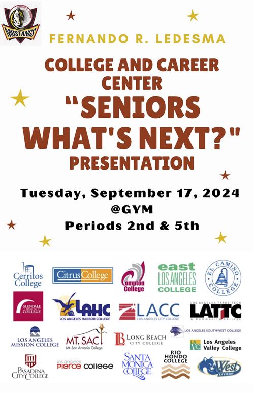 College & Career Senior Presentation