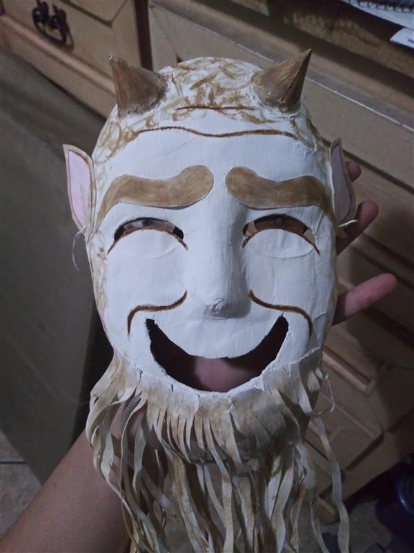 Theatre Mask Project