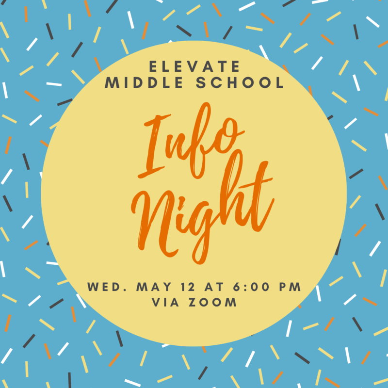 Middle School Virtual Info Night!