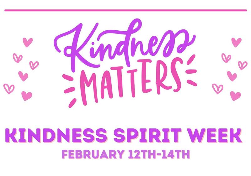 Kindness Spirit Week + Load the Staff Lounge!