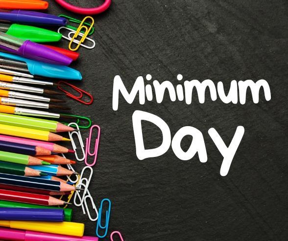 REMINDER: December 16th is Minimum Day!