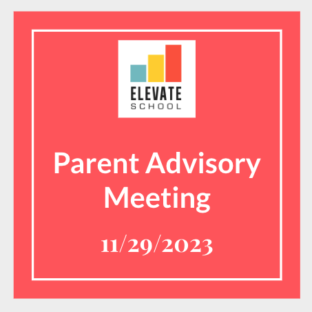 Missed the Parent Advisory Meeting?