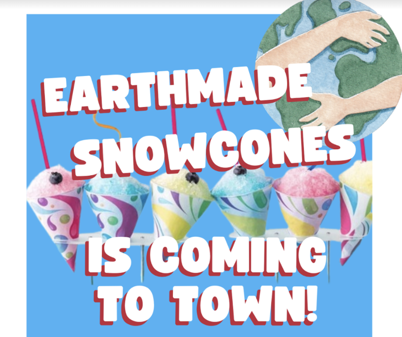 Earthmade Snowcone Days Featured Photo