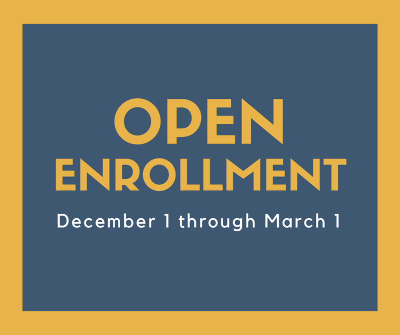 Open Enrollment Featured Photo