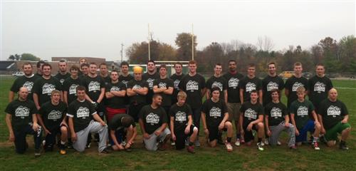 2013 Varsity Football 