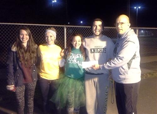 2013 Powder Puff Football 