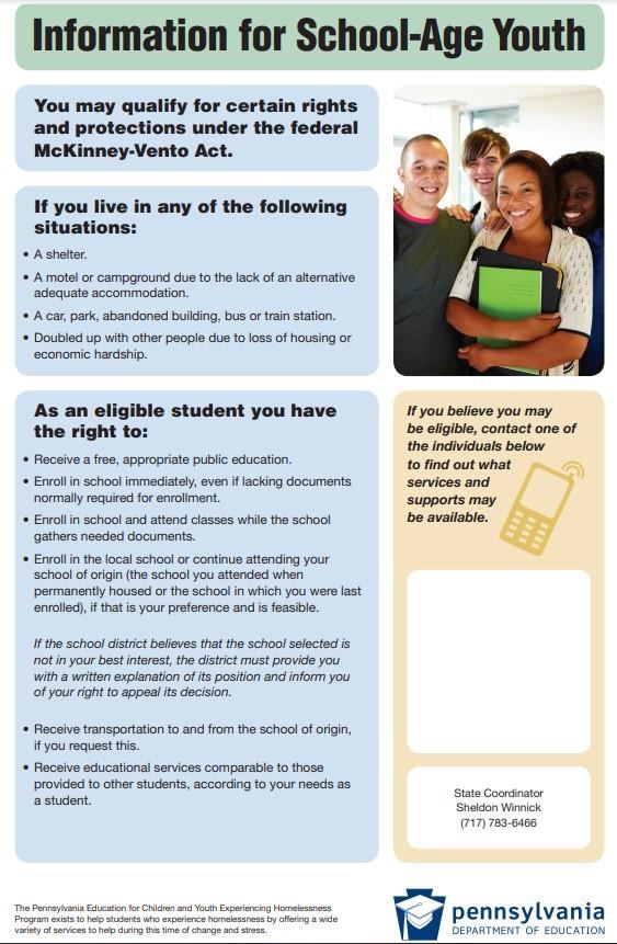 Homeless Information