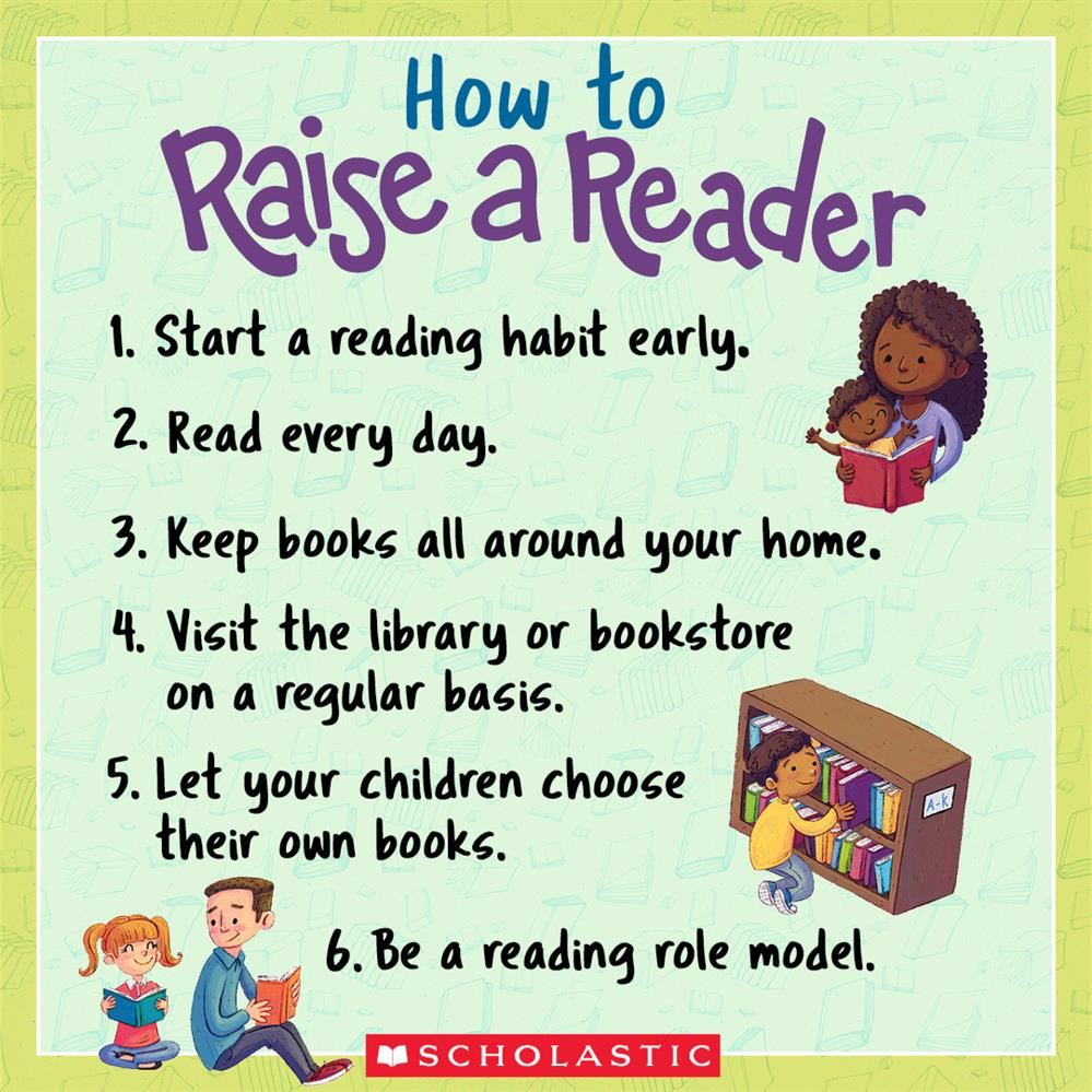How to Raise a Reader